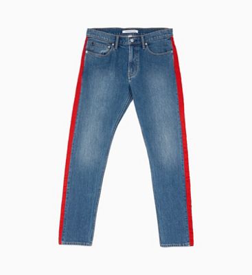 calvin klein jeans red stripe