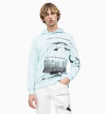 Buy Calvin Klein Andy Warhol Hoodie | UP TO 60% OFF
