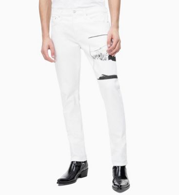 Jeans Homme Holiday Classique - Tailles 46 à 60 - Noir/Bleu - Coupe Droite Élastique - Jambe 81cm