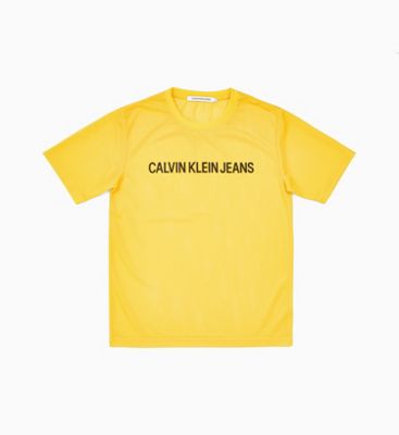 calvin klein mesh t shirt