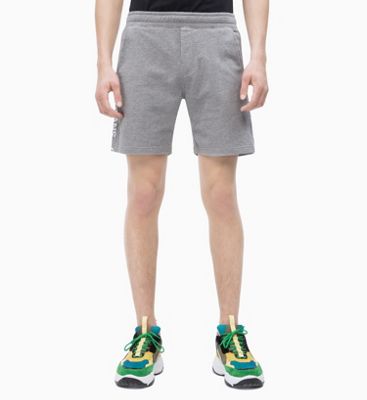 calvin klein sweat shorts mens