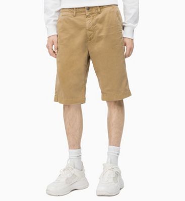 calvin klein chino shorts