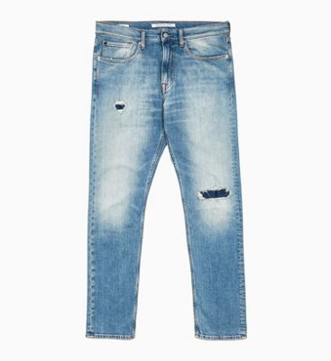 ckj 056 athletic tapered jeans