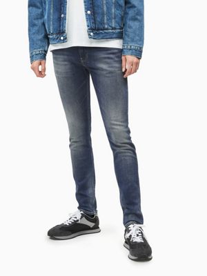 calvin klein men's skinny jeans