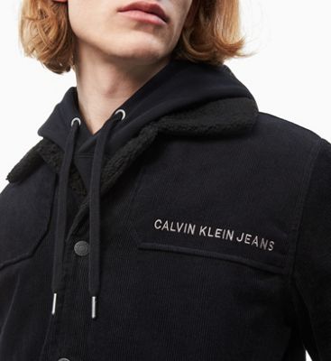 calvin klein corduroy jacket