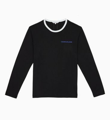 calvin klein t shirt hvid