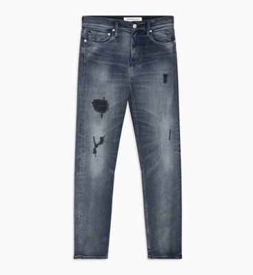 calvin klein distressed jeans