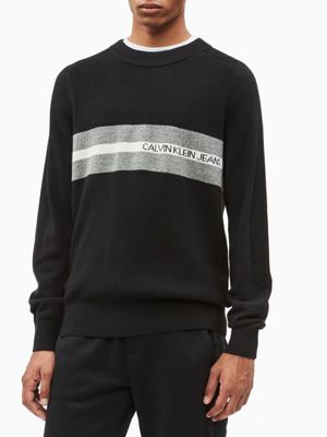 ck black jumper