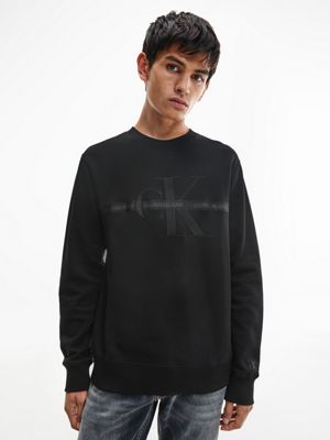 calvin klein jeans black hoodie