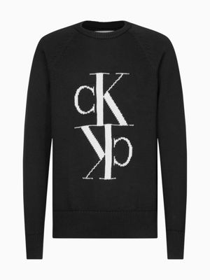 calvin klein monogram jumper