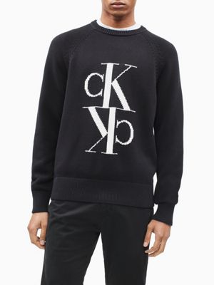 ck black jumper