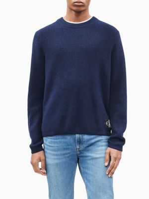 calvin klein jumper blue
