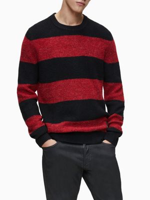 calvin klein red jumper