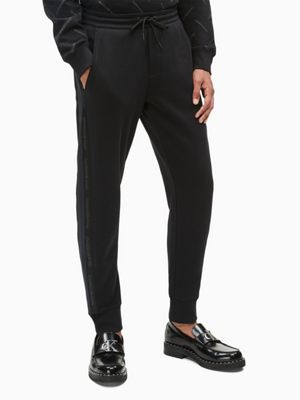 calvin klein joggers mens black