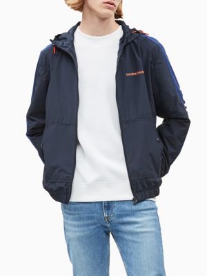 calvin klein jeans windbreaker