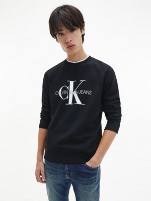 grey calvin klein jumper
