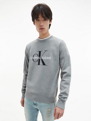 Logo Sweatshirt Calvin Klein Deals Discounts, 61% OFF 