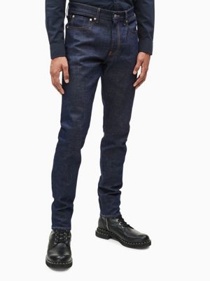 calvin klein selvedge jeans