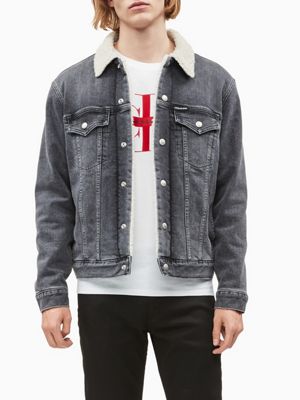 calvin klein jeans jacket mens