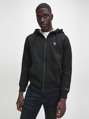 calvin klein jeans zip up hoodie