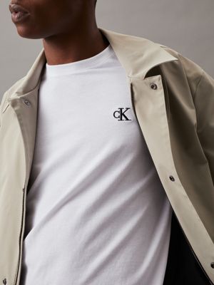 Slim Organic Cotton Logo T-shirt Calvin Klein®