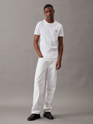 Slim Organic Cotton T-shirt Calvin Klein®