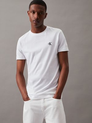 Calvin Klein Jeans ESSENTIAL SLIM TEE - Basic T-shirt - black