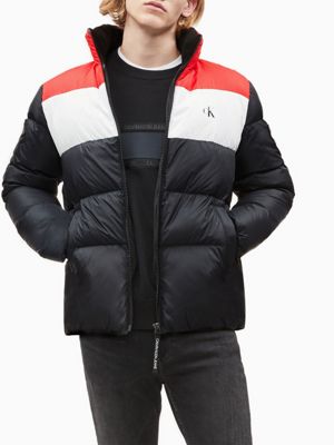 calvin klein puffy jacket