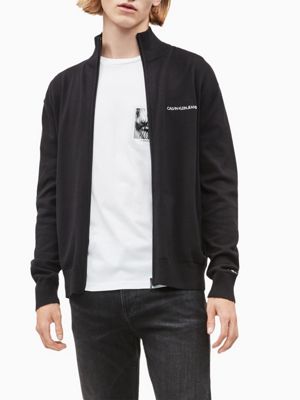 calvin klein collection cardigan