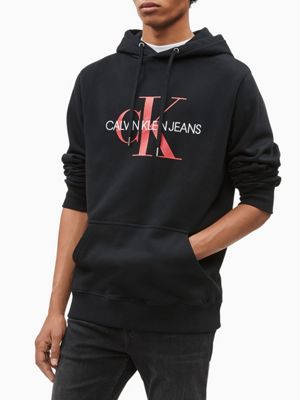 calvin klein monogram hoodie