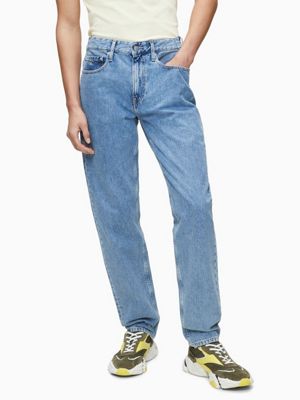 baggy blue jeans mens