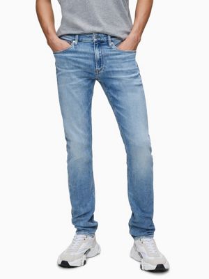 calvin klein slim taper jeans