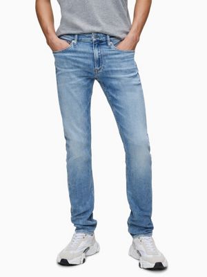 slim regular tapered jeans