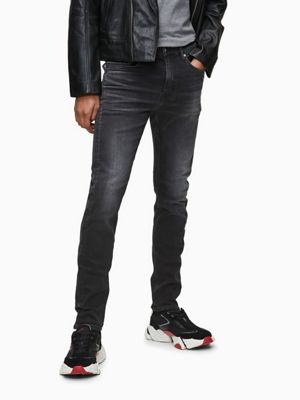 slim taper jeans men