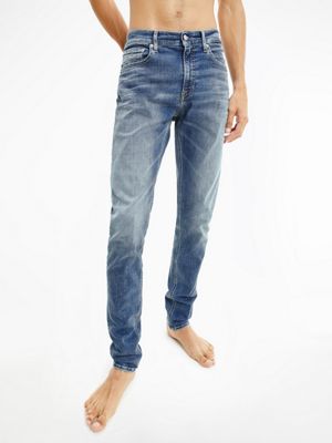 calvin klein slim taper jeans