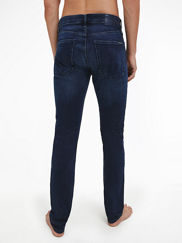 DA003 BLUE BLACK Jeans skinny de hombre CALVIN KLEIN JEANS