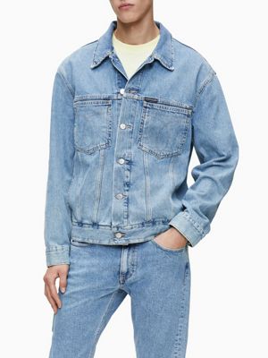 calvin klein denim jacket