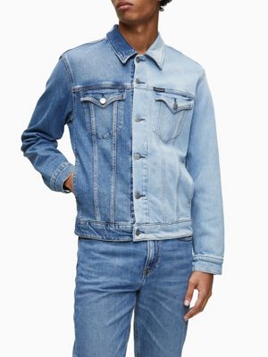 jean jacket calvin klein