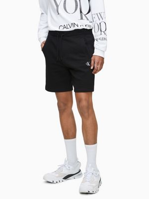 fleece jogger shorts