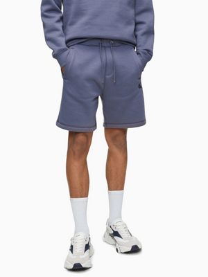 fleece jogger shorts