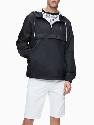 calvin klein anorak