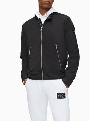 calvin klein zip up jacket