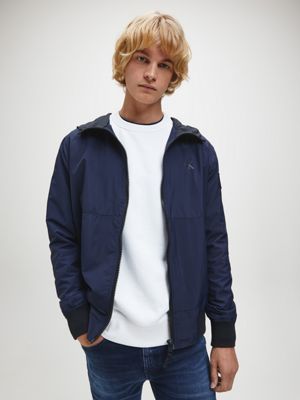 calvin klein men's jackets uk