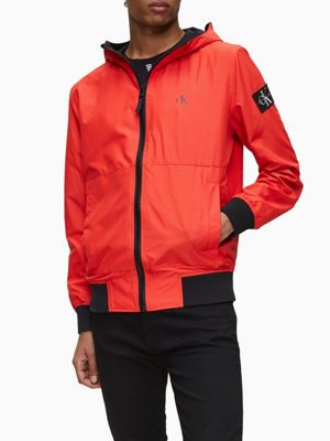 calvin klein menswear nylon field jacket