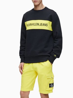 ck black sweatshirt