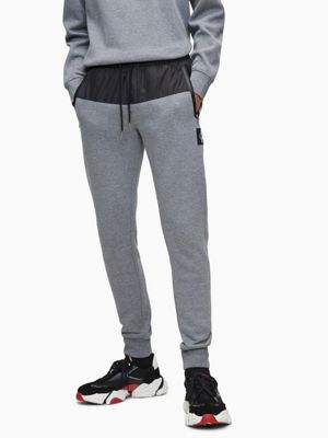 calvin klein track bottoms