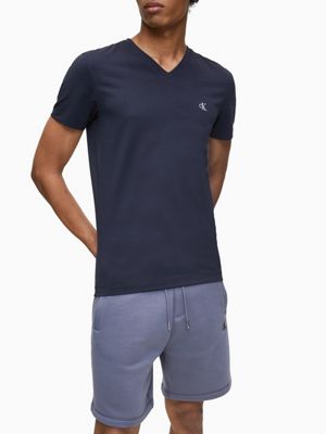 calvin klein v neck tee shirts