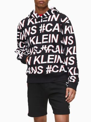 calvin klein white jumper mens