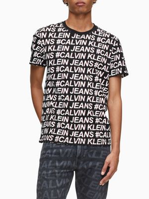 calvin klein full sleeve t shirts