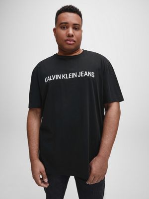 plus size calvin klein t shirt